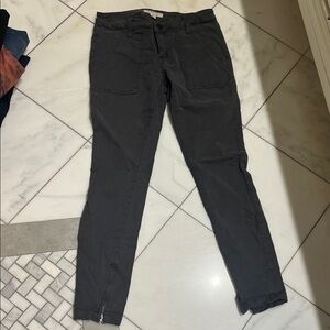 Joie Dark Gray Skinny Jeans